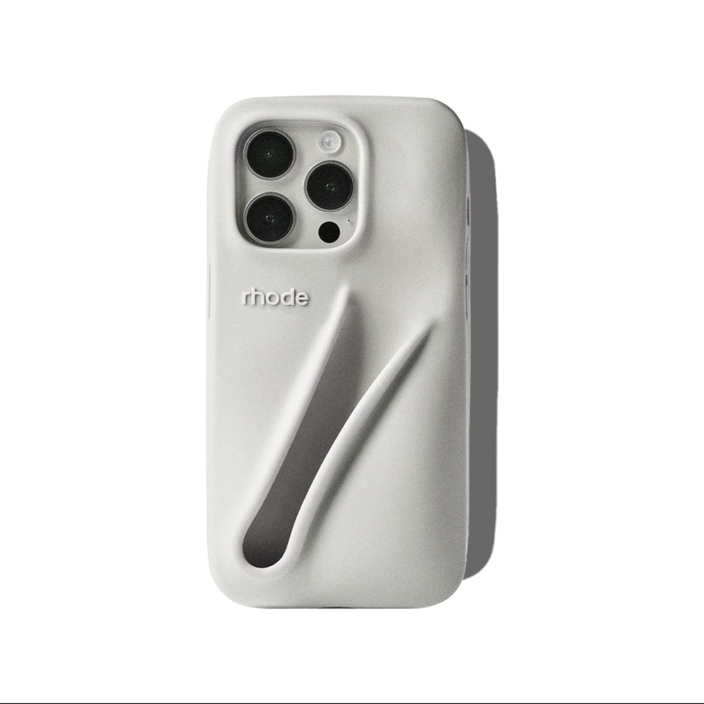 RHODE Modern White Phone Case
